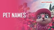 List of names for Free Fire pets (Image via Sportskeeda)